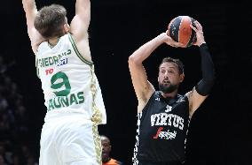 BASKET - Euroleague - Segafredo Virtus Bologna vs Zalgiris Kaunas