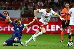 UEFA Nations League Poland - Croatia