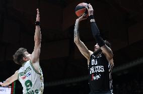 BASKET - Euroleague - Segafredo Virtus Bologna vs Zalgiris Kaunas