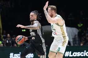 BASKET - Euroleague - Segafredo Virtus Bologna vs Zalgiris Kaunas