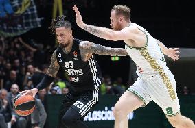 BASKET - Euroleague - Segafredo Virtus Bologna vs Zalgiris Kaunas