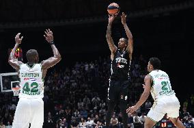 BASKET - Euroleague - Segafredo Virtus Bologna vs Zalgiris Kaunas