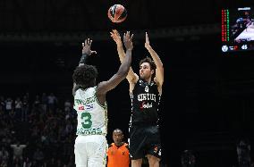 BASKET - Euroleague - Segafredo Virtus Bologna vs Zalgiris Kaunas