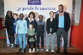 Preview of the film Je garde le sourire pour in Paris FA