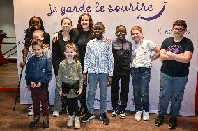 Preview of the film Je garde le sourire pour in Paris FA