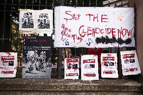 Pro-Palestine Protest In Krakow, Poland