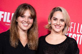 London BFI Les Femmes au Balcon Premiere