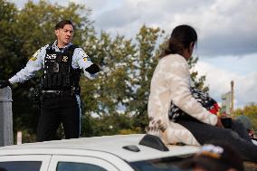 Indigenous Demonstrators Clash With Police Near U.S. Capitol