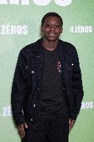 4 Zeros Paris Film Premiere