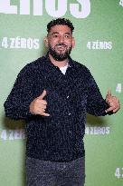 4 Zeros Paris Film Premiere