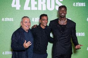 4 Zeros Paris Film Premiere