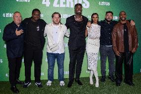 4 Zeros Paris Film Premiere