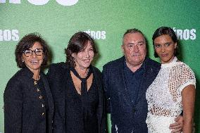 4 Zeros Paris Film Premiere