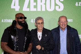 4 Zeros Paris Film Premiere