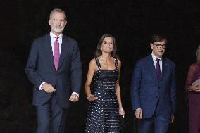 Royals At Planeta Awards - Barcelona