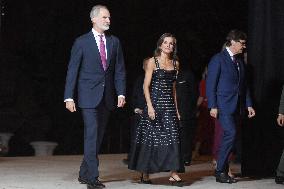 Royals At Planeta Awards - Barcelona