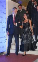 Royals At Planeta Awards - Barcelona