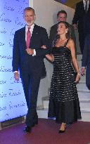 Royals At Planeta Awards - Barcelona