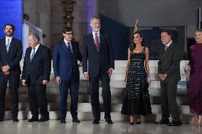 Royals At Planeta Awards - Barcelona