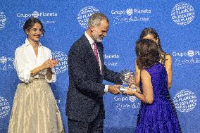 Royals At Planeta Awards - Barcelona