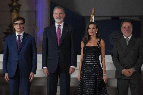 Royals At Planeta Awards - Barcelona