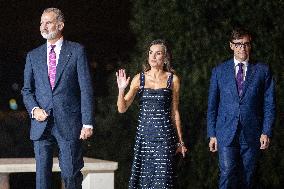 Royals At Planeta Awards - Barcelona