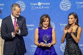 Royals At Planeta Awards - Barcelona