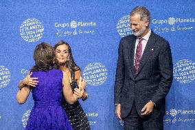 Royals At Planeta Awards - Barcelona