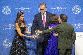 Royals At Planeta Awards - Barcelona