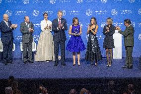 Royals At Planeta Awards - Barcelona