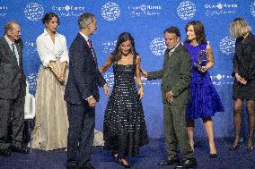 Royals At Planeta Awards - Barcelona