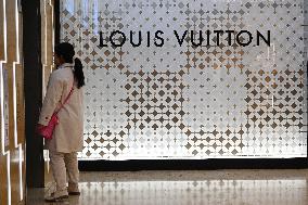 An LV Store in Nanjing