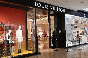 An LV Store in Nanjing