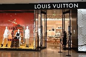 An LV Store in Nanjing