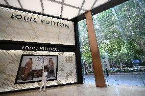 An LV Store in Nanjing