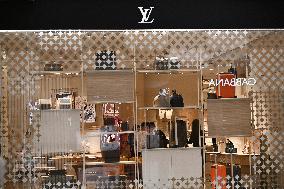 An LV Store in Nanjing