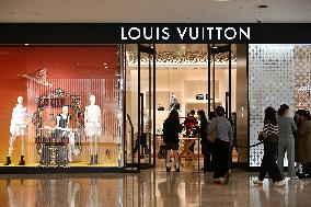 An LV Store in Nanjing