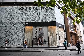 An LV Store in Nanjing