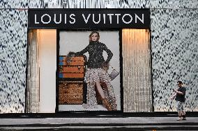 An LV Store in Nanjing