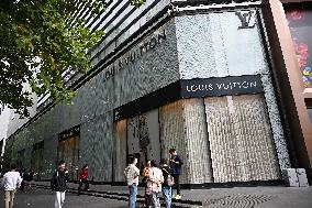 An LV Store in Nanjing