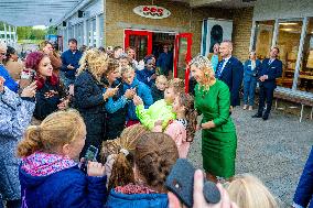 Queen Maxima Visits Klaaswaal - Netherlands