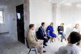 Queen Maxima Visits Klaaswaal - Netherlands