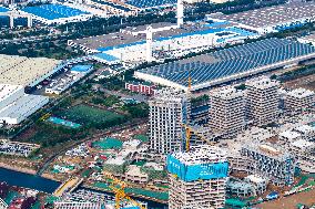 Qingdao area of Shandong Pilot Free Trade Zone