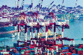 Qingdao area of Shandong Pilot Free Trade Zone