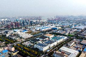 Qingdao area of Shandong Pilot Free Trade Zone