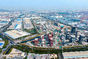 Qingdao area of Shandong Pilot Free Trade Zone