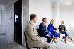 Queen Maxima Visits Klaaswaal - Netherlands