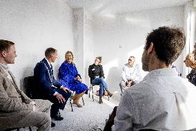 Queen Maxima Visits Klaaswaal - Netherlands