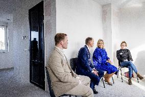 Queen Maxima Visits Klaaswaal - Netherlands