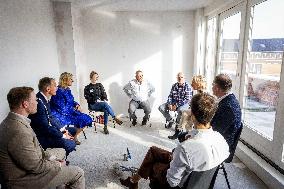 Queen Maxima Visits Klaaswaal - Netherlands